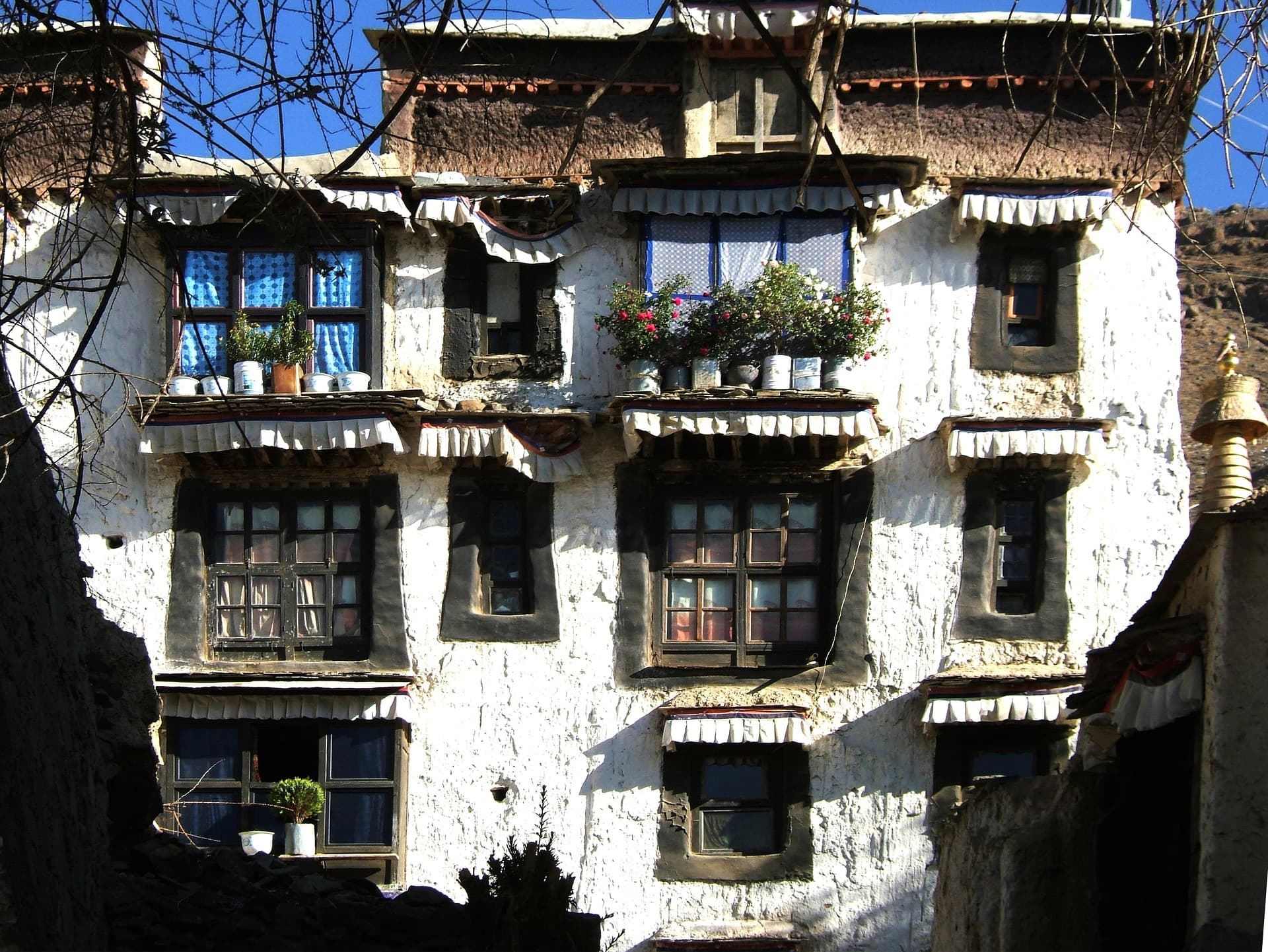 Ride to the Everest Base Camp