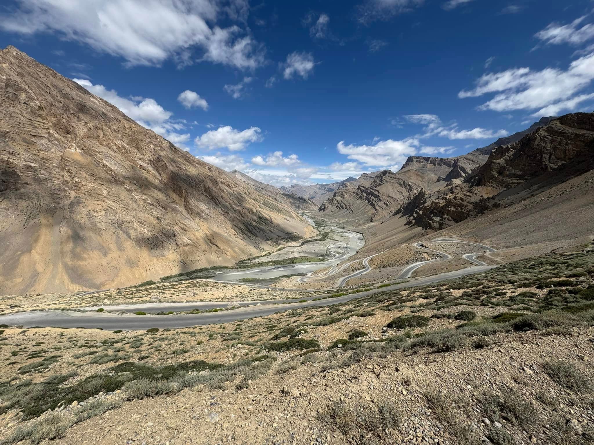 The Great Himalayas Motorcycle Expedition