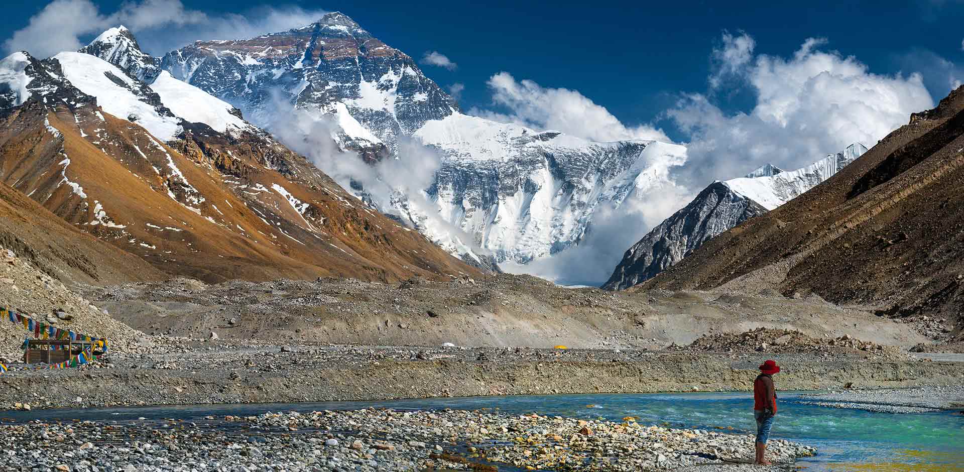 Ride to the Everest Base Camp