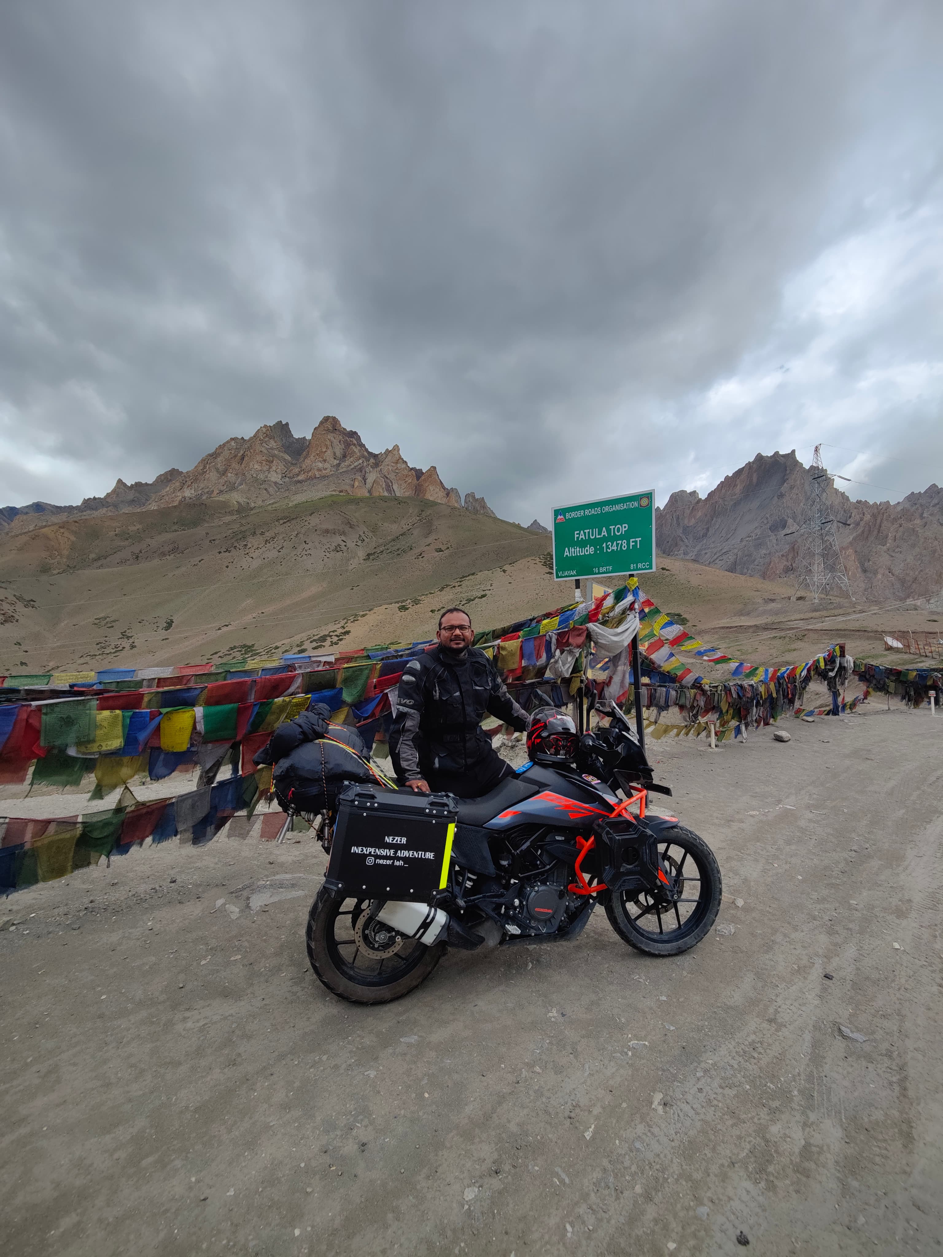 The Great Himalayas Motorcycle Expeditions photo 9