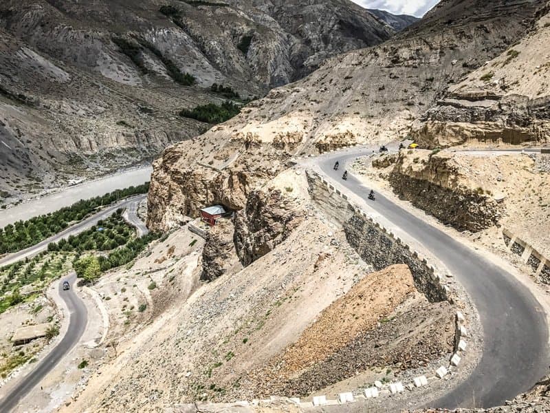 The Great Himalayas Motorcycle Expeditions photo 25