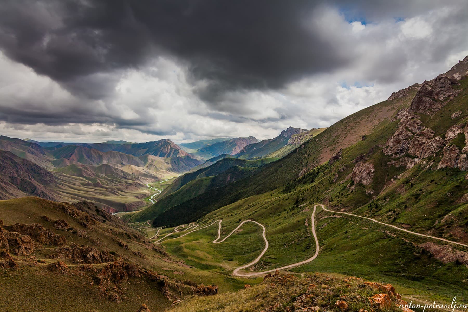 The "Berserker" Kyrgyzstan Expedition (12 Days)